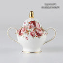 GobekUsa Bone China Sugar Bowl & Creamer Set