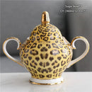 GobekUsa Bone China Sugar Bowl & Creamer Set