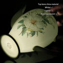 GobekUsa Bone China Sugar Bowl & Creamer Set