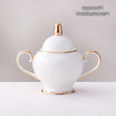 GobekUsa Bone China Sugar Bowl & Creamer Set