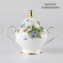 GobekUsa Bone China Sugar Bowl & Creamer Set