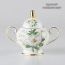 GobekUsa Bone China Sugar Bowl & Creamer Set