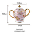 GobekUsa Bone China Sugar Bowl & Creamer Set