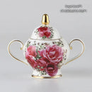 GobekUsa Bone China Sugar Bowl & Creamer Set