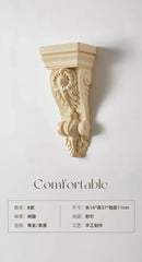 GobekUsa Cream Resin Wall Lamp LED E27 for Classical Living Spaces