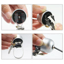 Classical Stainless Bell Cycling Horns Bike Handlebar Bell Horn Crisp Sound Horn Safety Bicycle Bell With Mounting Lock Plates Bike Bell Classic Bicycle Bell For Bike Ring Bell With Loud Sound Bells For Road Mountain Bike Handlebars Adults
