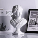 GobekUsa 12.2" Cupid Statue Plaster Sculpture for Painting Practice and Home Decor