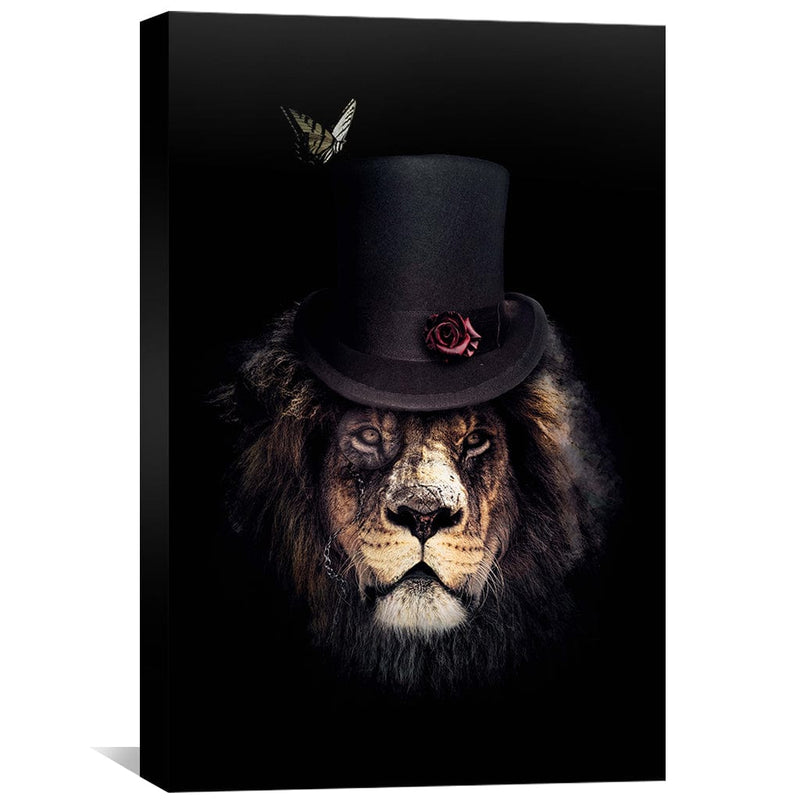 Classy Lion Canvas