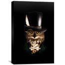 Classy Owl Canvas