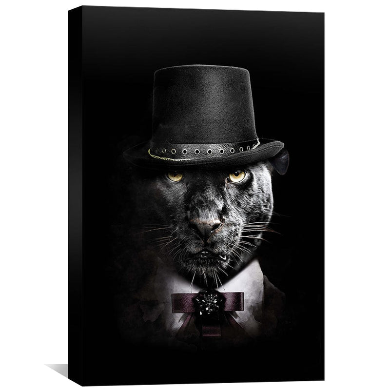 Classy Panther Canvas