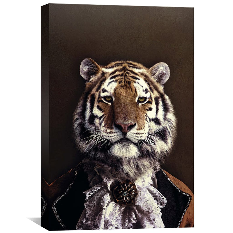 Classy Tiger 2 Canvas