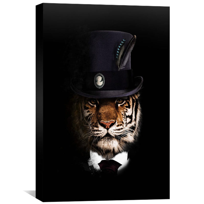 Classy Tiger Canvas