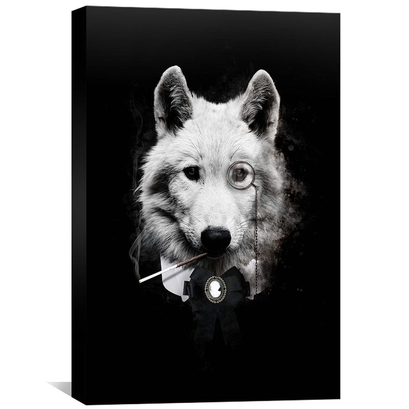 Classy Wolf Canvas