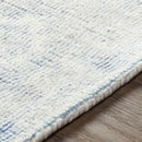 Calderbank Sky Blue Wool-Blend Area Rug