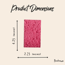 Cellulose Natural Cleaning Sponge by Bamboo Switch