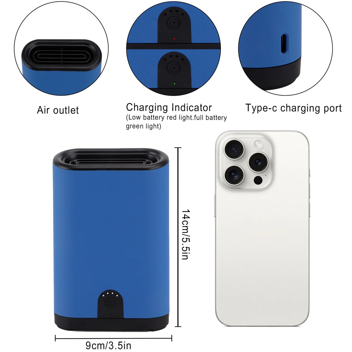 Portable Ozone Generator Air Purifier, photo 8 of 8