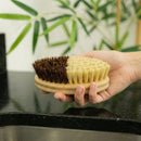 Bamboo Multipurpose Cleaning Brush | Sisal & Coconut Bristle