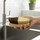 Bamboo Multipurpose Cleaning Brush | Sisal & Coconut Bristle by Bamboo Switch