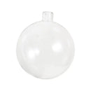 Clear 11mm opening glass lamp shade living room ornament set by Decorbites