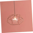 Clear 11mm opening glass lamp shade living room ornament set by Decorbites
