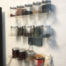GobekUsa Clear Acrylic Wall Shelf Organizer, 20-50cm