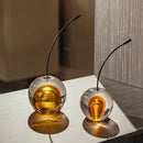 GobekUsa Crystal Cherry Sculpture - Clear Cherry Decorative Figurine