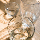 Clear Art Glass Vase