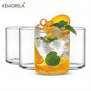 GobekUsa BPA-Free Borosilicate Drinking Glasses Set - Set of 6/4 | Heat Resistant and Dishwasher Safe