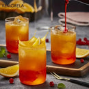 GobekUsa BPA-Free Borosilicate Drinking Glasses Set - Set of 6/4 | Heat Resistant and Dishwasher Safe