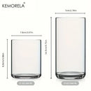 GobekUsa BPA-Free Borosilicate Drinking Glasses Set - Set of 6/4 | Heat Resistant and Dishwasher Safe