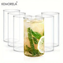 GobekUsa BPA-Free Borosilicate Drinking Glasses Set - Set of 6/4 | Heat Resistant and Dishwasher Safe