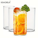GobekUsa BPA-Free Borosilicate Drinking Glasses Set - Set of 6/4 | Heat Resistant and Dishwasher Safe