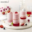 GobekUsa BPA-Free Borosilicate Drinking Glasses Set - Set of 6/4 | Heat Resistant and Dishwasher Safe