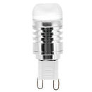 Clear cylindrical led 3w cob bulb living room lighting by Decorbites