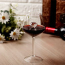 Clear diamond glass champagne flute dining room stemware by Decorbites