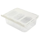 GobekUsa Drawer Closet Organizer for Underwear, Socks, Bras - Household Wardrobe Storage Box