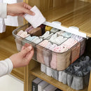GobekUsa Drawer Closet Organizer for Underwear, Socks, Bras - Household Wardrobe Storage Box