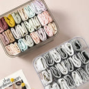 GobekUsa Drawer Closet Organizer for Underwear, Socks, Bras - Household Wardrobe Storage Box