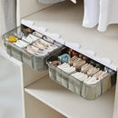 GobekUsa Drawer Closet Organizer for Underwear, Socks, Bras - Household Wardrobe Storage Box
