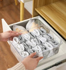 GobekUsa Drawer Closet Organizer for Underwear, Socks, Bras - Household Wardrobe Storage Box