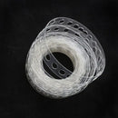 Clear embossed plastic balloon arch garland kit party decor by Decorbites