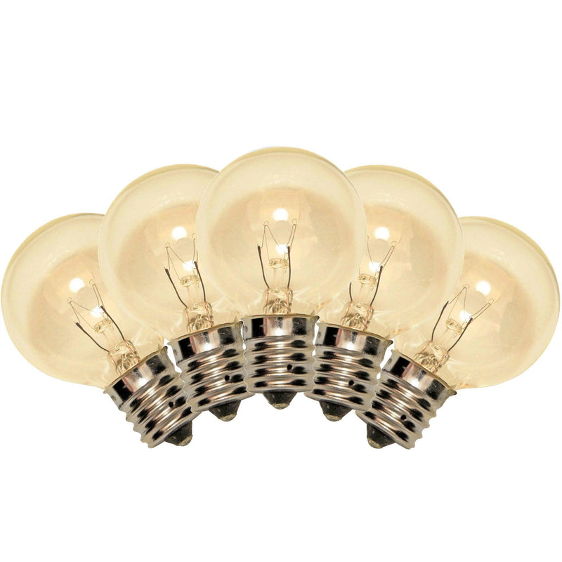 Clear G40 Light Bulbs