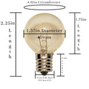 Clear G40 Light Bulbs