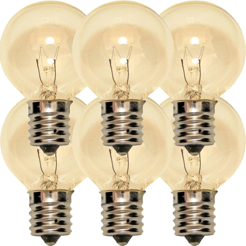 Clear G40 Light Bulbs