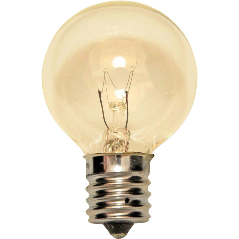 Clear G40 Light Bulbs