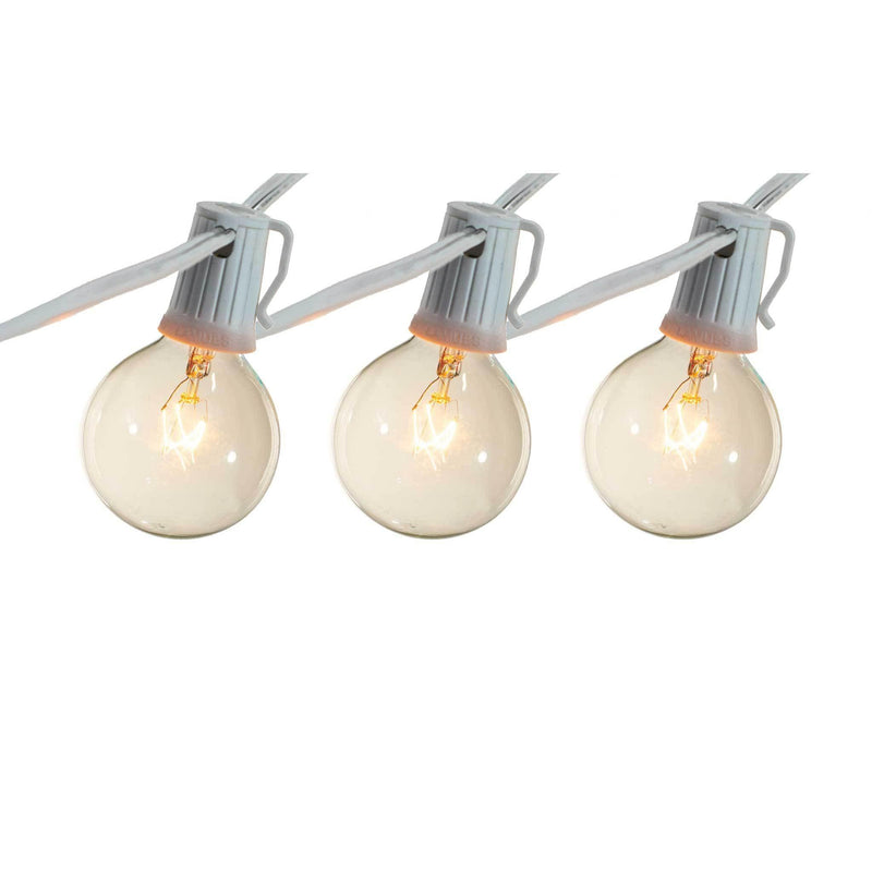 G50 Globe Outdoor Patio String Light Sets