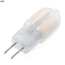 Clear glass 10pcs 2w led g4 bulbs for kitchen chandeliers by Decorbites