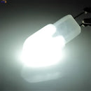 Clear glass 10pcs 2w led g4 bulbs for kitchen chandeliers by Decorbites