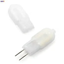 Clear glass 10pcs 2w led g4 bulbs for kitchen chandeliers by Decorbites