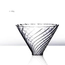 Clear glass barista kettle pot pour over coffee set kitchen by Decorbites